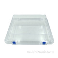 Caja de almacenamiento de productos frágiles de caja de membrana de plástico HN-157